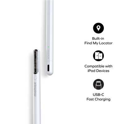 Momax 1-folio Flow Find My Active Stylus Pen