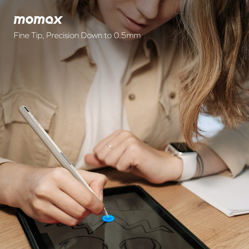 MOMAX MAG LINK PRO MAGNETIC CHARGING ACTIVE STYLUS PEN MOMAX MAG LINK PRO MAGNETIC CHARGING ACTIVE STYLUS PEN