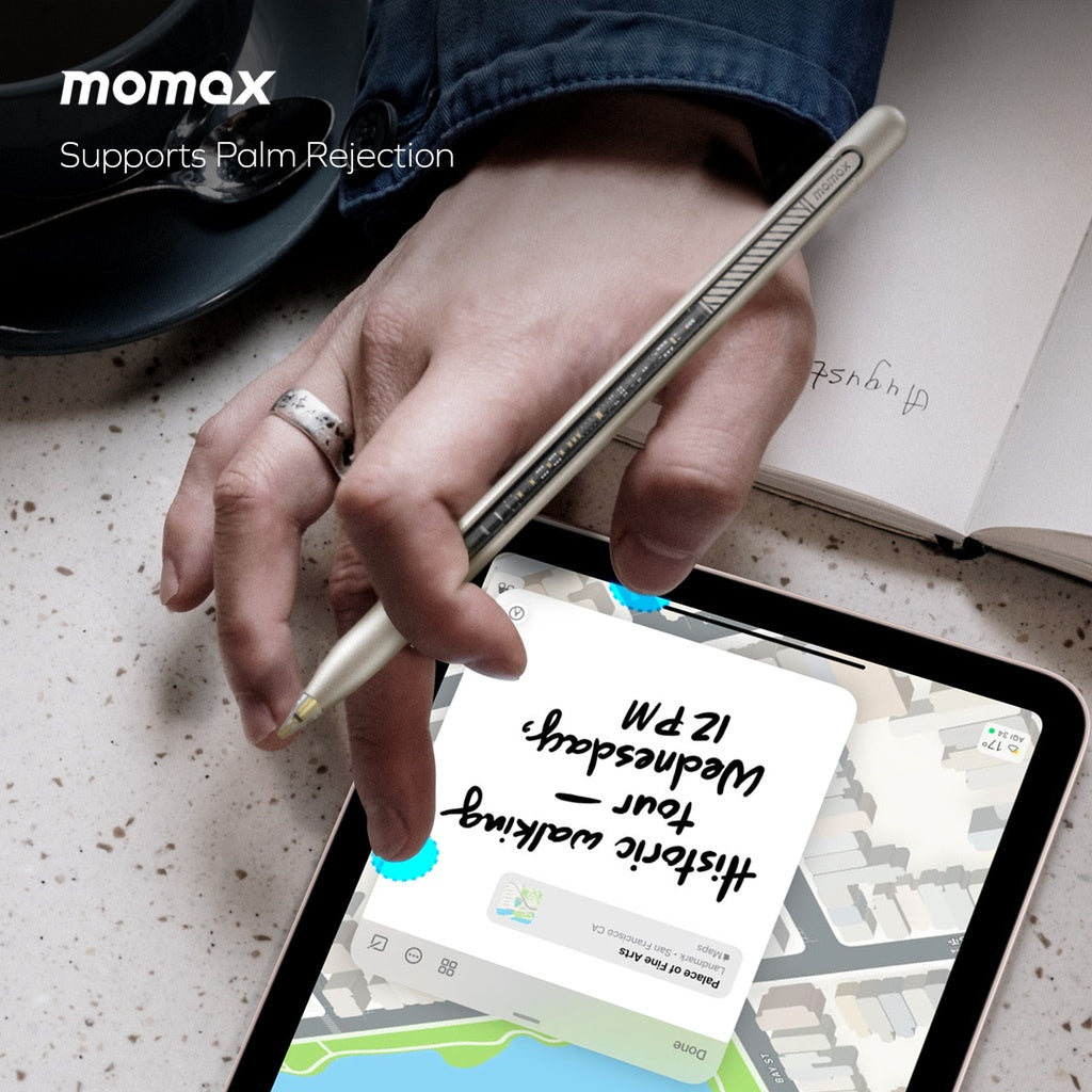 MOMAX MAG LINK PRO MAGNETIC CHARGING ACTIVE STYLUS PEN MOMAX MAG LINK PRO MAGNETIC CHARGING ACTIVE STYLUS PEN