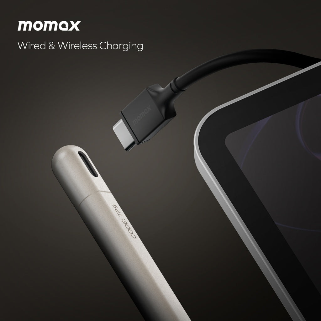 MOMAX MAG LINK PRO MAGNETIC CHARGING ACTIVE STYLUS PEN MOMAX MAG LINK PRO MAGNETIC CHARGING ACTIVE STYLUS PEN
