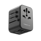 MOMAX 1WORLD PD35W 5 PORTS AC TRAVEL CHARGER - ALAMAT