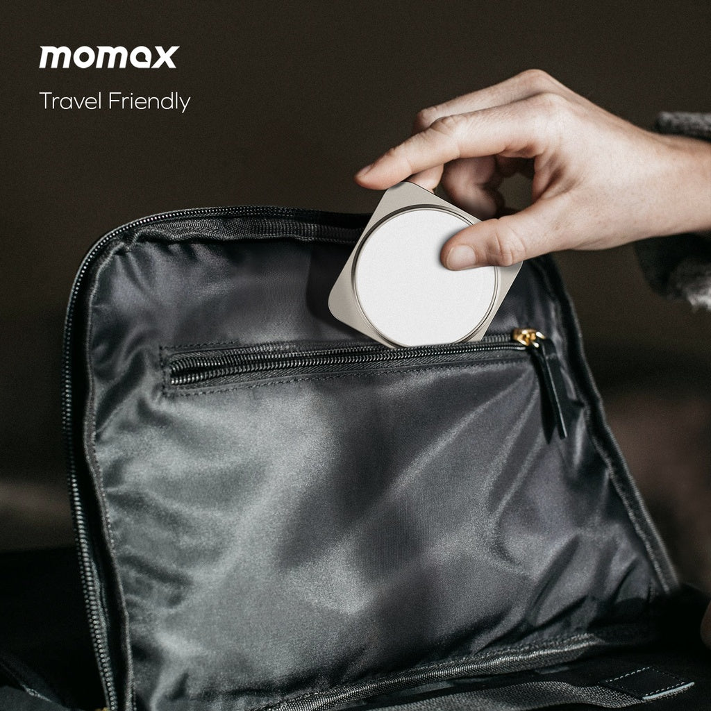 Momax Q2 Mag Go QI 2 15w 3in1 Magnetic Wireless Charging Stand Momax Q2 Mag Go QI 2 15w 3in1 Magnetic Wireless Charging Stand
