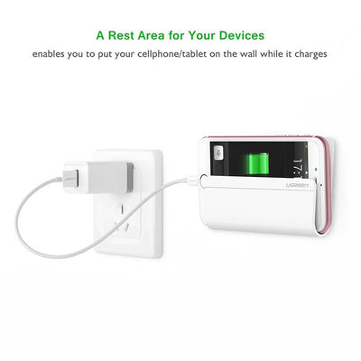 Ugreen Adhesive Wall Mount Phone Holder.
