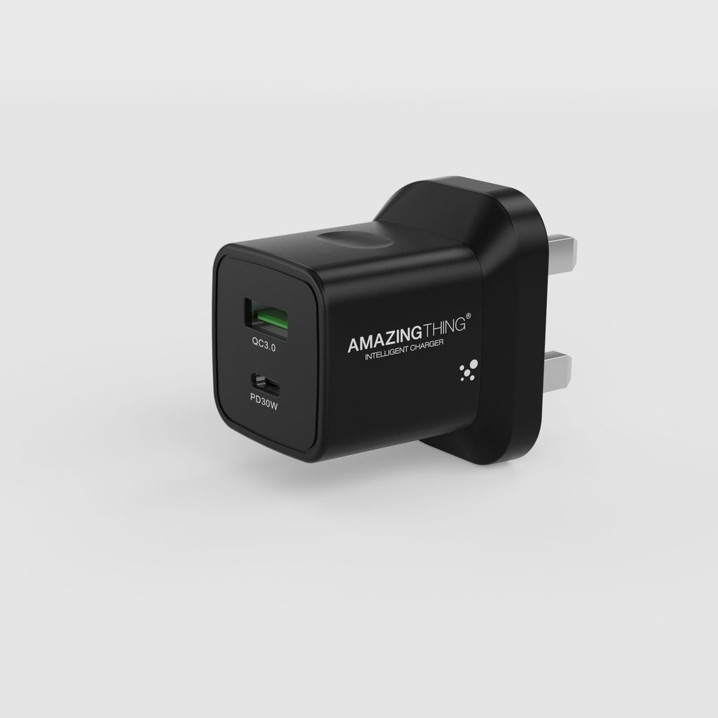 AMAZING THING EXPLORER PRO USB-C UK SPEED PRO PD33W 1C1A WALL CHARGER AMAZING THING EXPLORER PRO USB-C UK SPEED PRO PD33W 1C1A WALL CHARGER