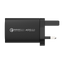 MOMAX ONEPLUG 67W 3 PORT GAN WALL CHARGER - ALAMAT