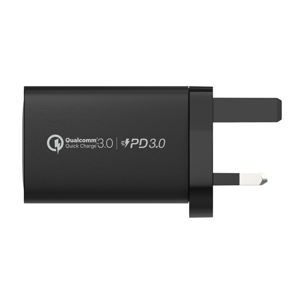 MOMAX ONEPLUG 67W 3 PORT GAN WALL CHARGER MOMAX ONEPLUG 67W 3 PORT GAN WALL CHARGER