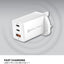 MOMAX ONEPLUG 67W 3 PORT GAN WALL CHARGER - ALAMAT