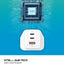 MOMAX ONEPLUG 67W 3 PORT GAN WALL CHARGER - ALAMAT