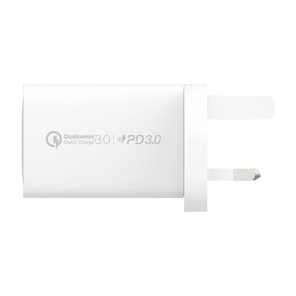 MOMAX ONEPLUG 67W 3 PORT GAN WALL CHARGER MOMAX ONEPLUG 67W 3 PORT GAN WALL CHARGER