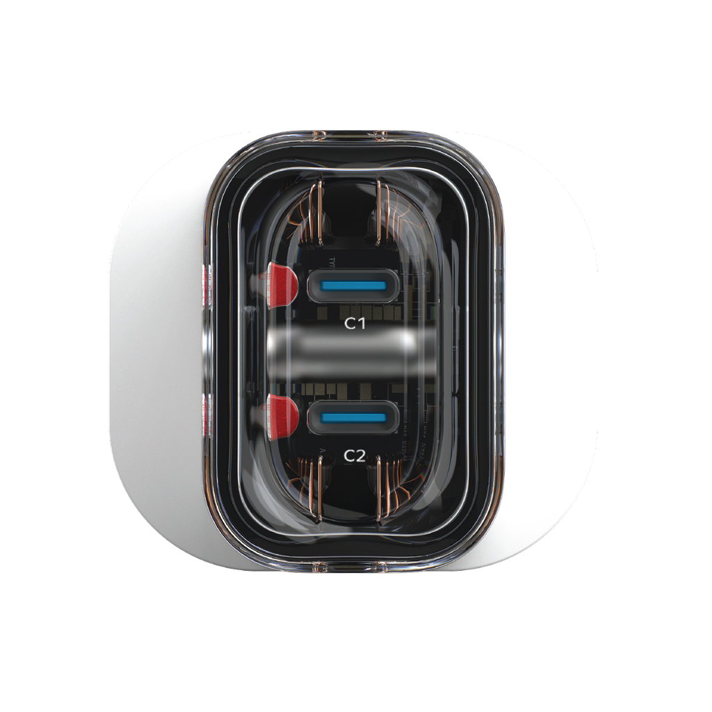 MOMAX 1-CHARGER FLOW PD 35W 2 PORTS GAN WALL CHARGER - ALAMAT