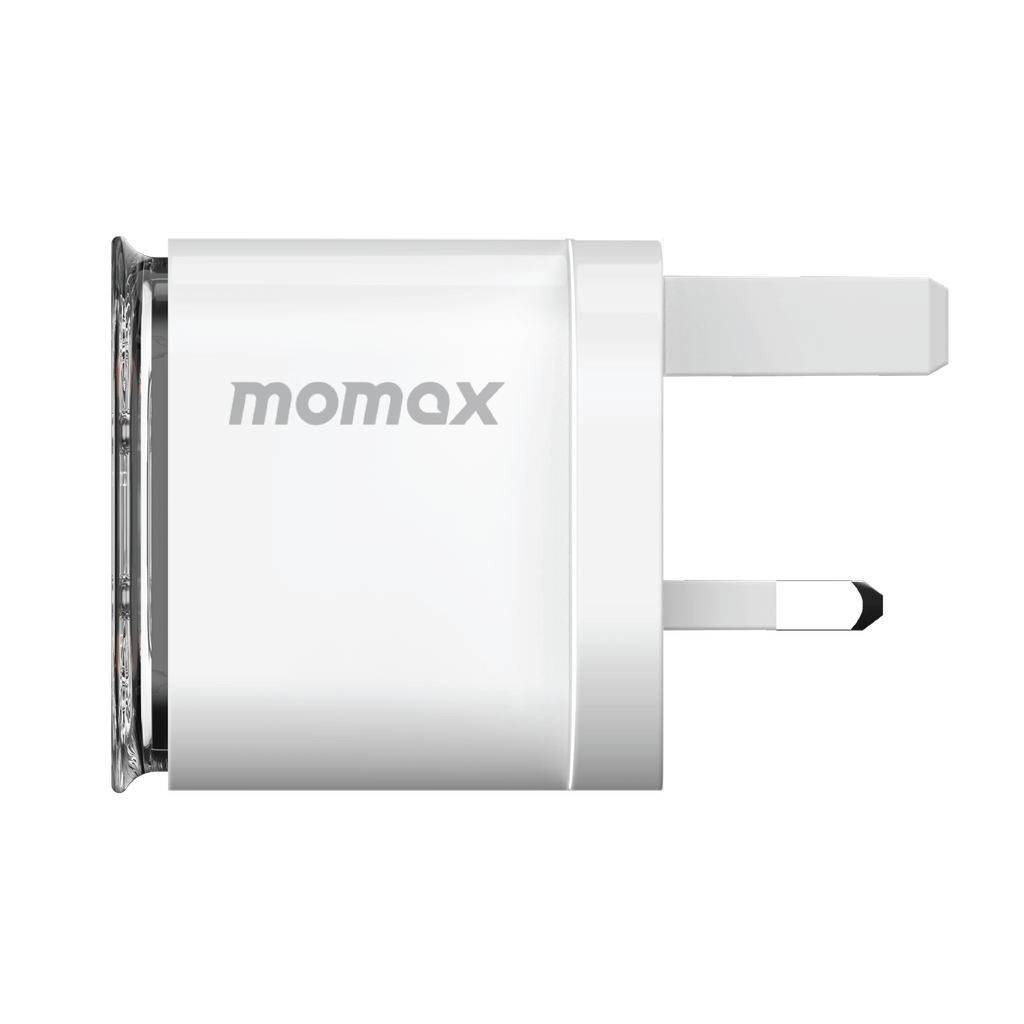 MOMAX 1-CHARGER FLOW PD 35W 2 PORTS GAN WALL CHARGER - ALAMAT
