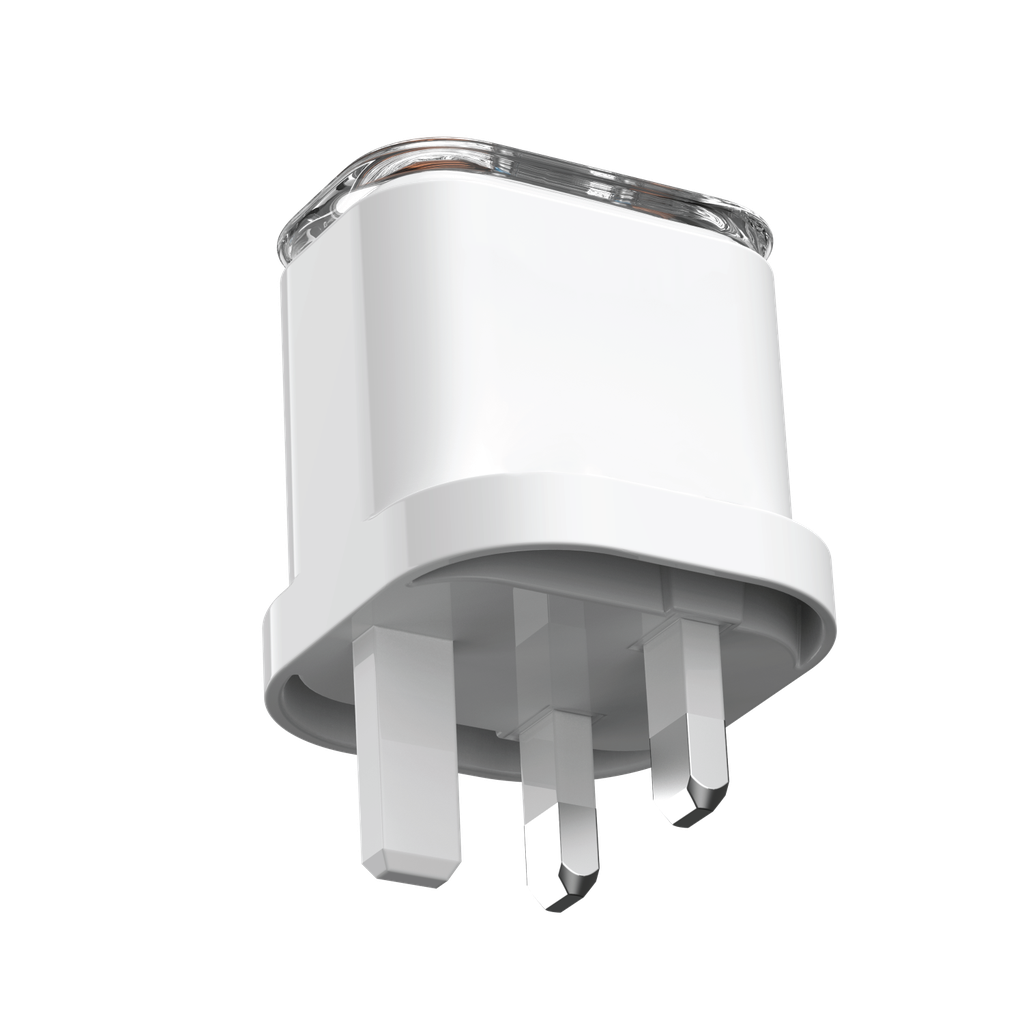 MOMAX 1-CHARGER FLOW PD 35W 2 PORTS GAN WALL CHARGER MOMAX 1-CHARGER FLOW PD 35W 2 PORTS GAN WALL CHARGER