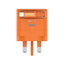 1-Charge+ 1-Port GaN Charger With Built-In USB-C Cable 35W