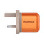 MOMAX 1-CHARGE 45W 1-PORT GAN CHARGER 1X USB-C - ORANGE