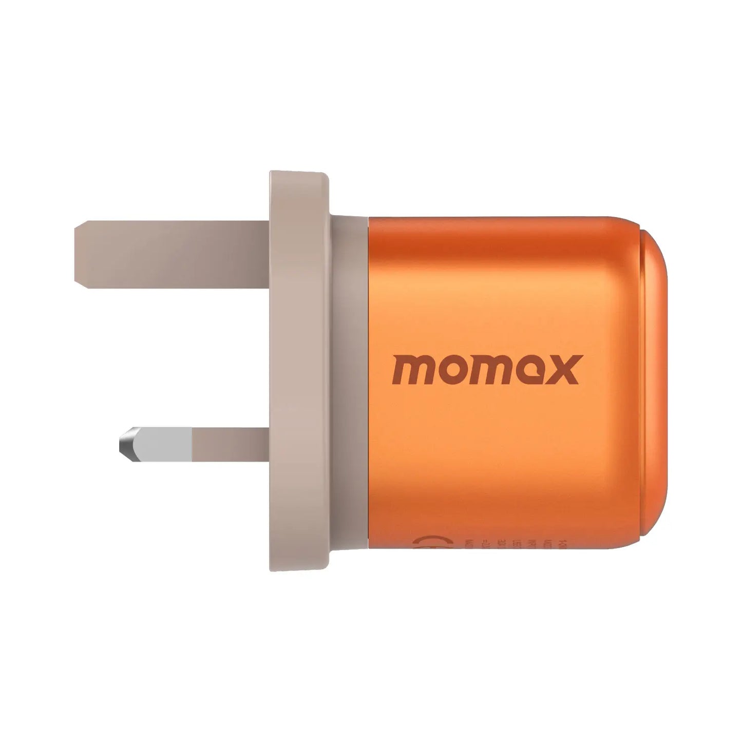 MOMAX 1-CHARGE 45W 1-PORT GAN CHARGER 1X USB-C - ORANGE