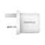MOMAX 1-CHARGE 45W 1-PORT GAN CHARGER 1X USB-C - WHITE