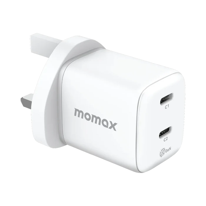 CHARGE 45W 2-PORT GAN CHARGER Qatar - Bestbuytech.com 