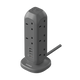 MOMAX ONEPLUG 11-OUTLET POWER STRIP WITH USB - ALAMAT
