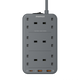 MOMAX ONEPLUG 6 OUTLET CUBE EXTENSION SOCKET WITH US - ALAMAT