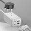 MOMAX ONEPLUG 65W GAN EXTENSION CORD WITH USB - ALAMAT