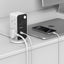 Momax 1-charge Work Flow 6-outlet Digital Display Power Tower With Usb