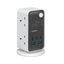 Momax 1-charge Work Flow 6-outlet Digital Display Power Tower With Usb