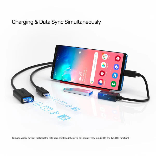 Unitek USB3.1 Type-C to USB-A Adaptor Unitek USB3.1 Type-C to USB-A Adaptor