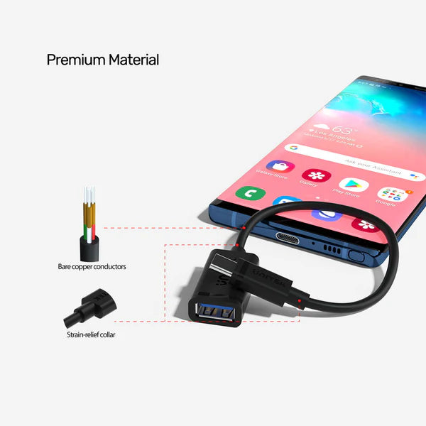 Unitek USB3.1 Type-C to USB-A Adaptor Unitek USB3.1 Type-C to USB-A Adaptor
