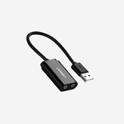UGREEN USB External Stereo Sound Card alamat.me