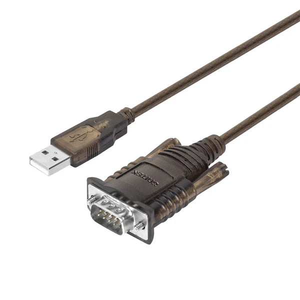 Unitek Y-108 USB to Serial RS232 Converter 1.5m Unitek Y-108 USB to Serial RS232 Converter 1.5m