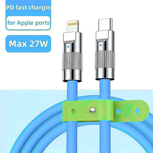 RAKO HEAD ROTATING CABLE (USB-C /TYPE C-C /TYPE C-LIGHTNINIG) RAKO HEAD ROTATING CABLE (USB-C /TYPE C-C /TYPE C-LIGHTNINIG)