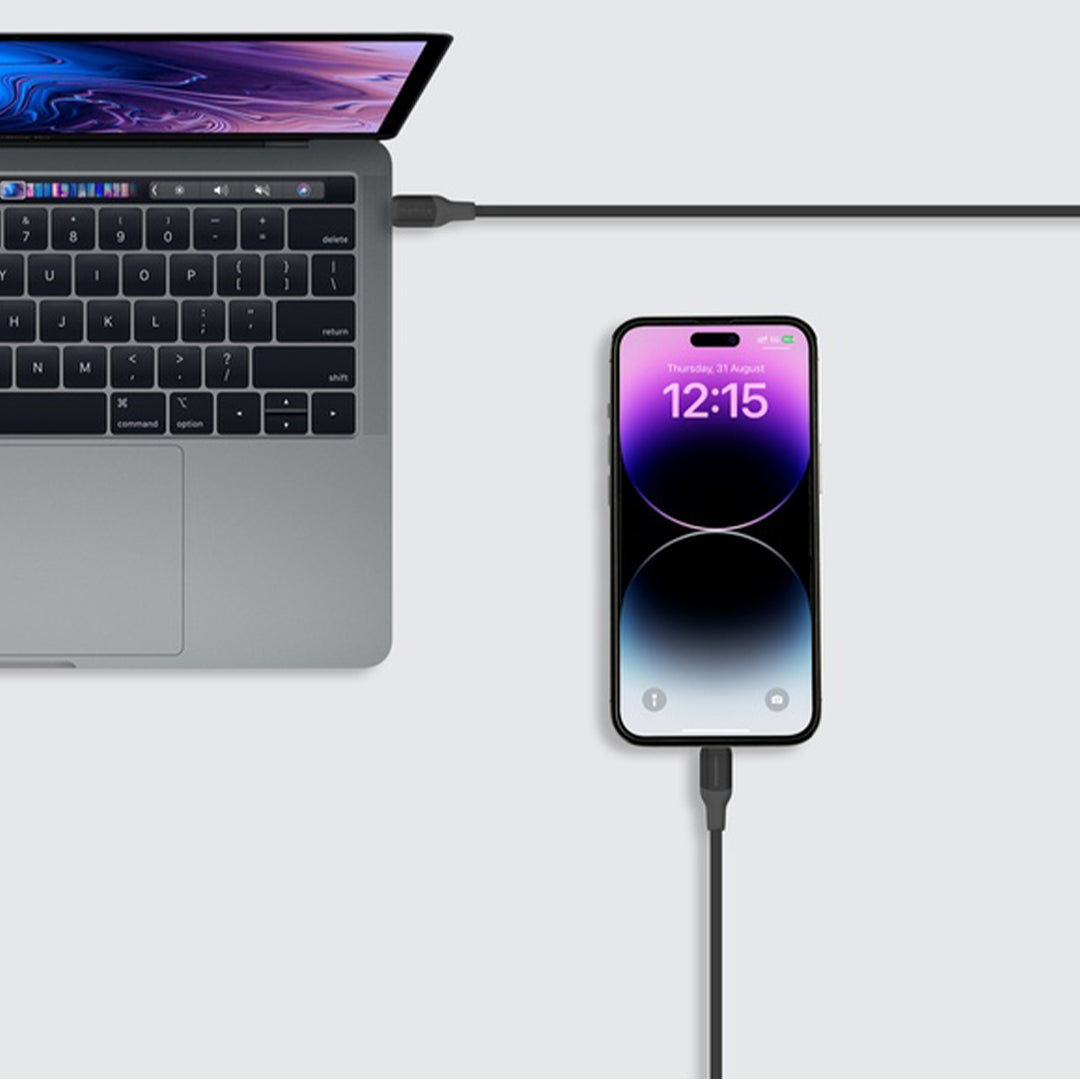 MOMAX 1-LINK FLOW 35W USB-C TO LIGHTNING CABLE 1.2M MOMAX 1-LINK FLOW 35W USB-C TO LIGHTNING CABLE 1.2M