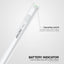 AMAZING THING STYLUS PEN PRO 2 WITH MAGNETIC CHARGING FOR IPAD MINI/PRO/AIR WHITE - ALAMAT