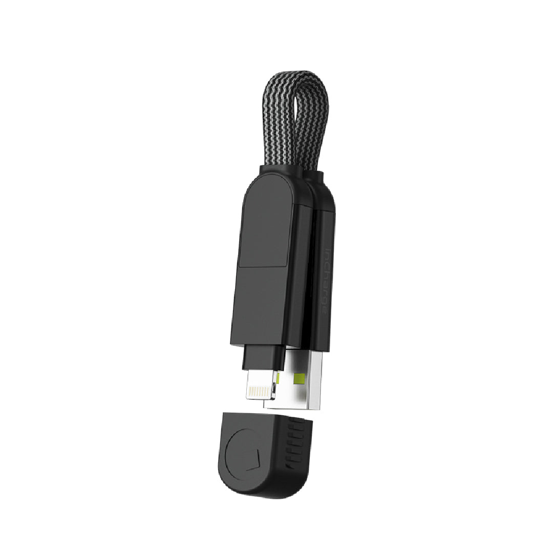 Rolling Square InCharge X 100W 6 in 1 Charging Cable 0.25ft - ALAMAT