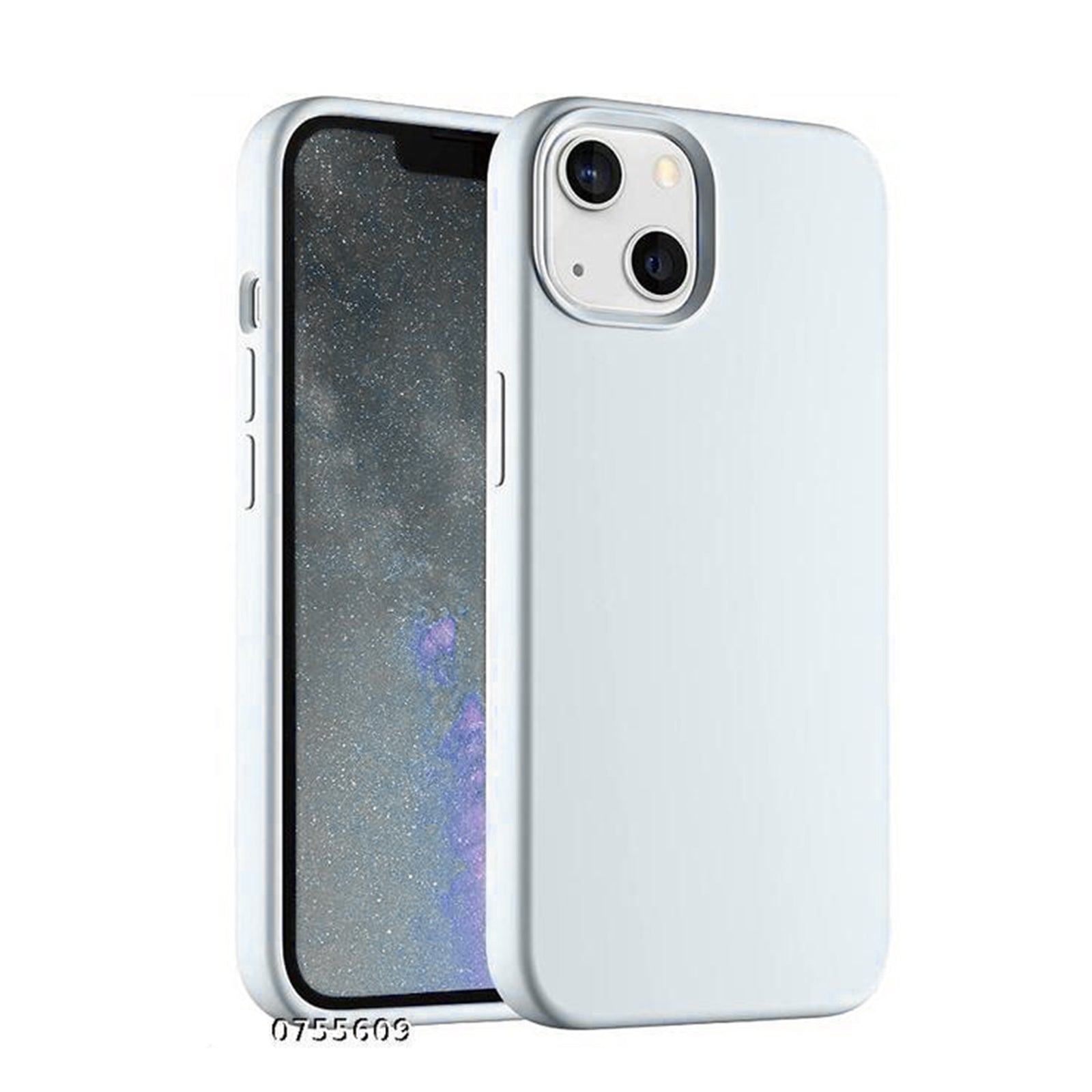 UGREEN Silky Silicone Protective Case for iPhone 13 - White UGREEN Silky Silicone Protective Case for iPhone 13 - White