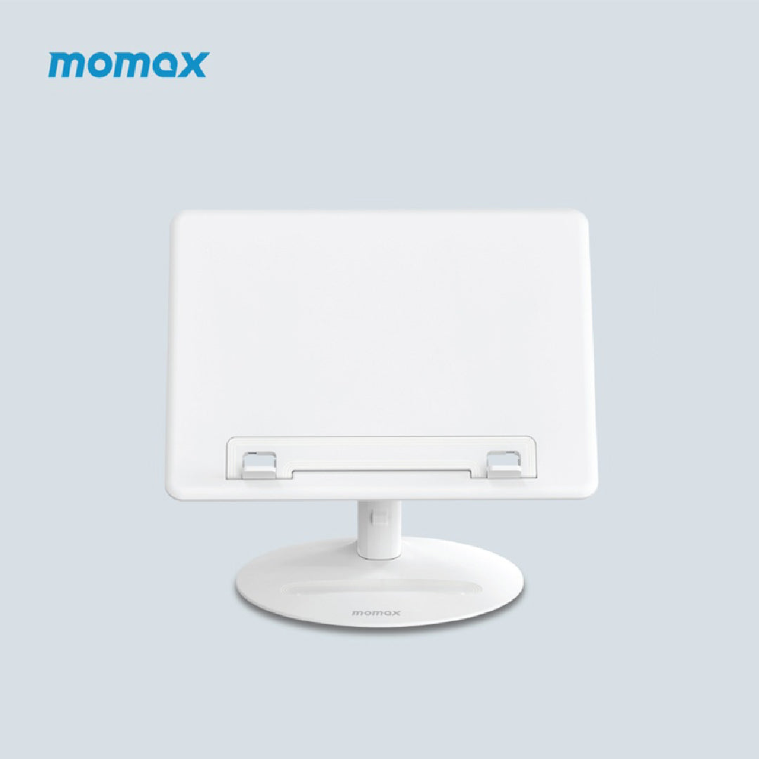 MOMAX MULTI-STAND ADJUSTABLE READING STAND FOR LAPTOPS & TABLETS MOMAX MULTI-STAND ADJUSTABLE READING STAND FOR LAPTOPS & TABLETS