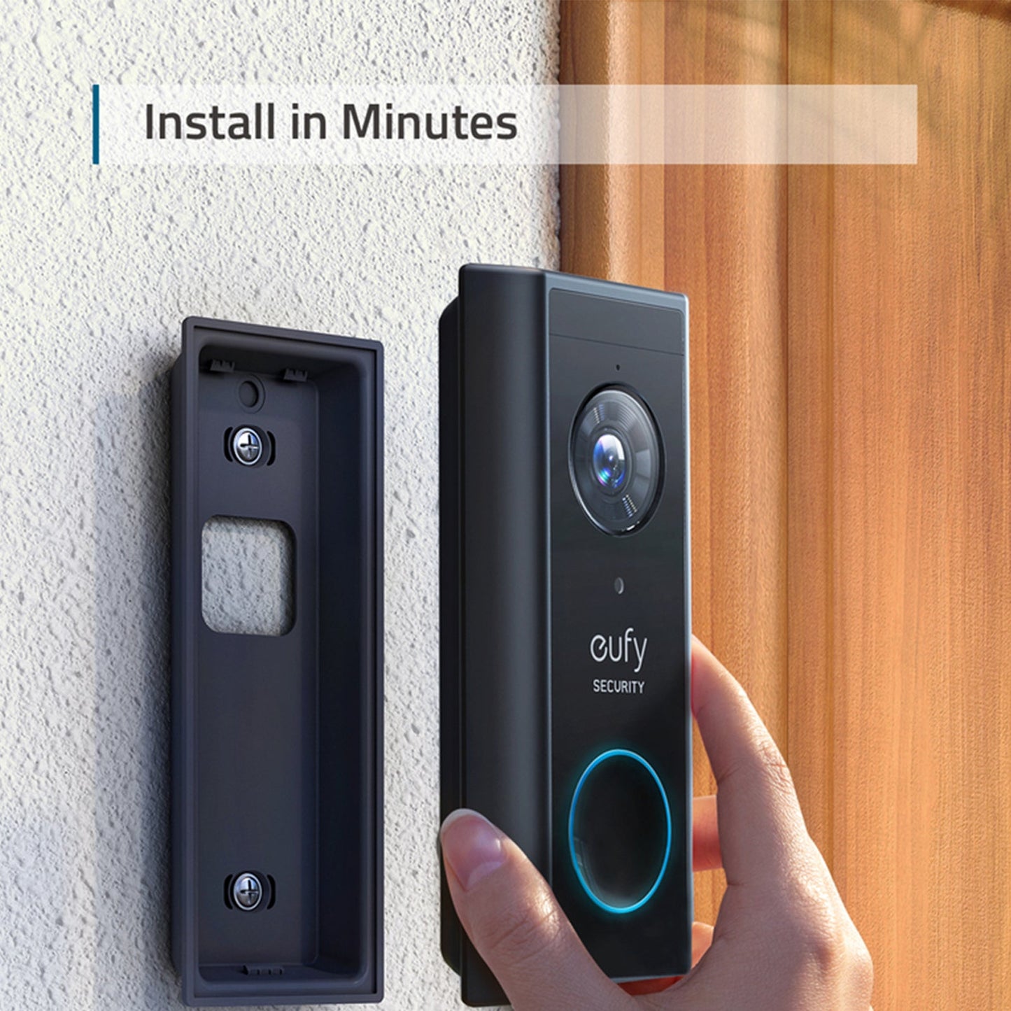 ANKER EUFY Battery-Powered Video Doorbell 2K  Add-on Unit - ALAMAT