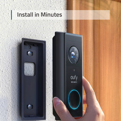 ANKER EUFY Battery-Powered Video Doorbell 2K  Add-on Unit - ALAMAT