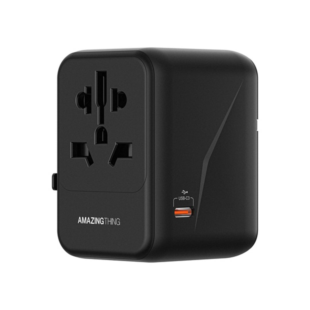 AMAZINGTHING PD35W 2A+3C Travel Adaptor AMAZINGTHING PD35W 2A+3C Travel Adaptor
