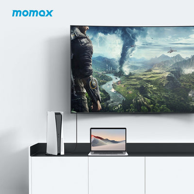 MOMAX ELITE LINK 4K HDMI TO HDMI 2M CABLE - ALAMAT