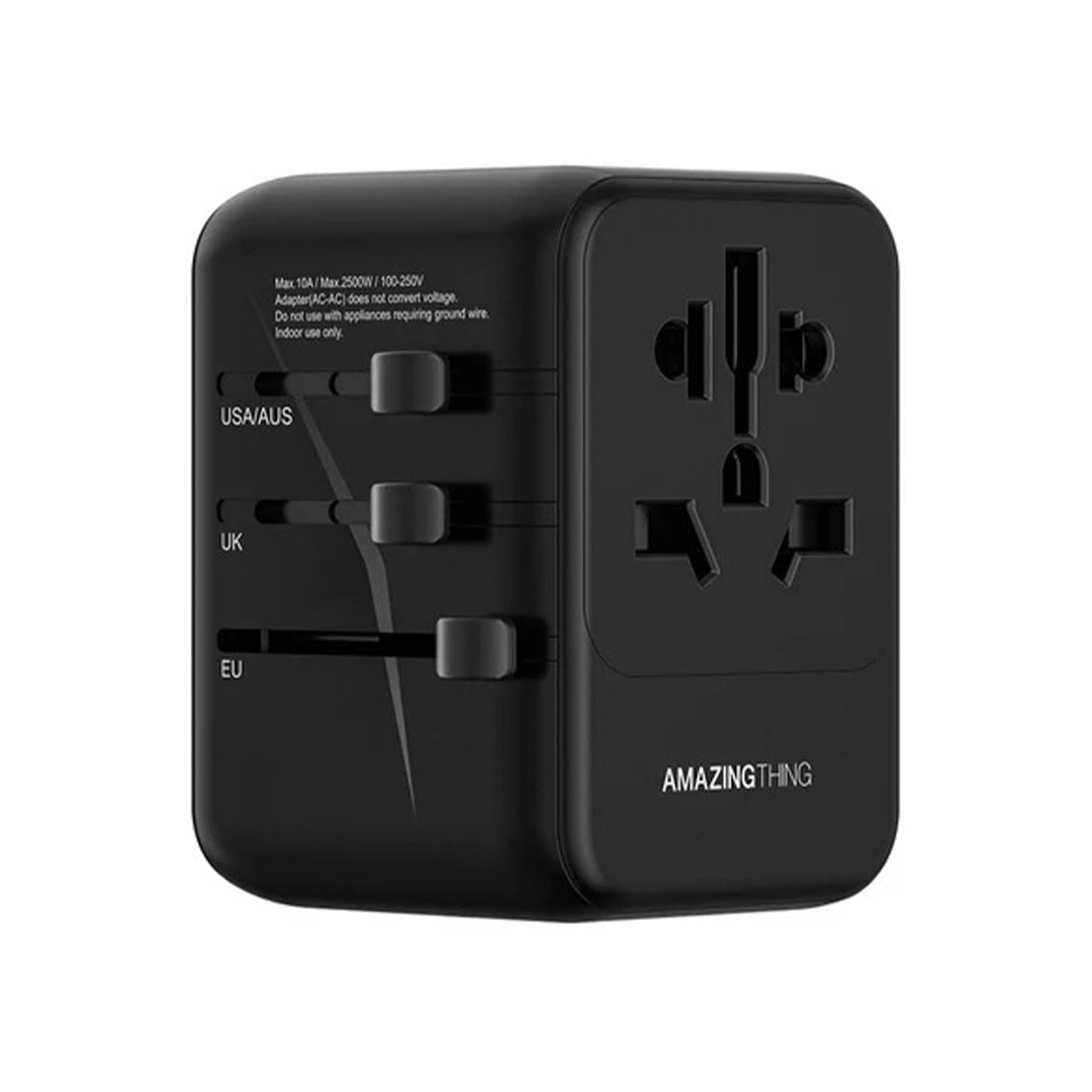 AMAZINGTHING PD35W 2A+3C Travel Adaptor AMAZINGTHING PD35W 2A+3C Travel Adaptor