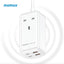 MOMAX ONEPLUG 65W GAN EXTENSION CORD WITH USB - ALAMAT