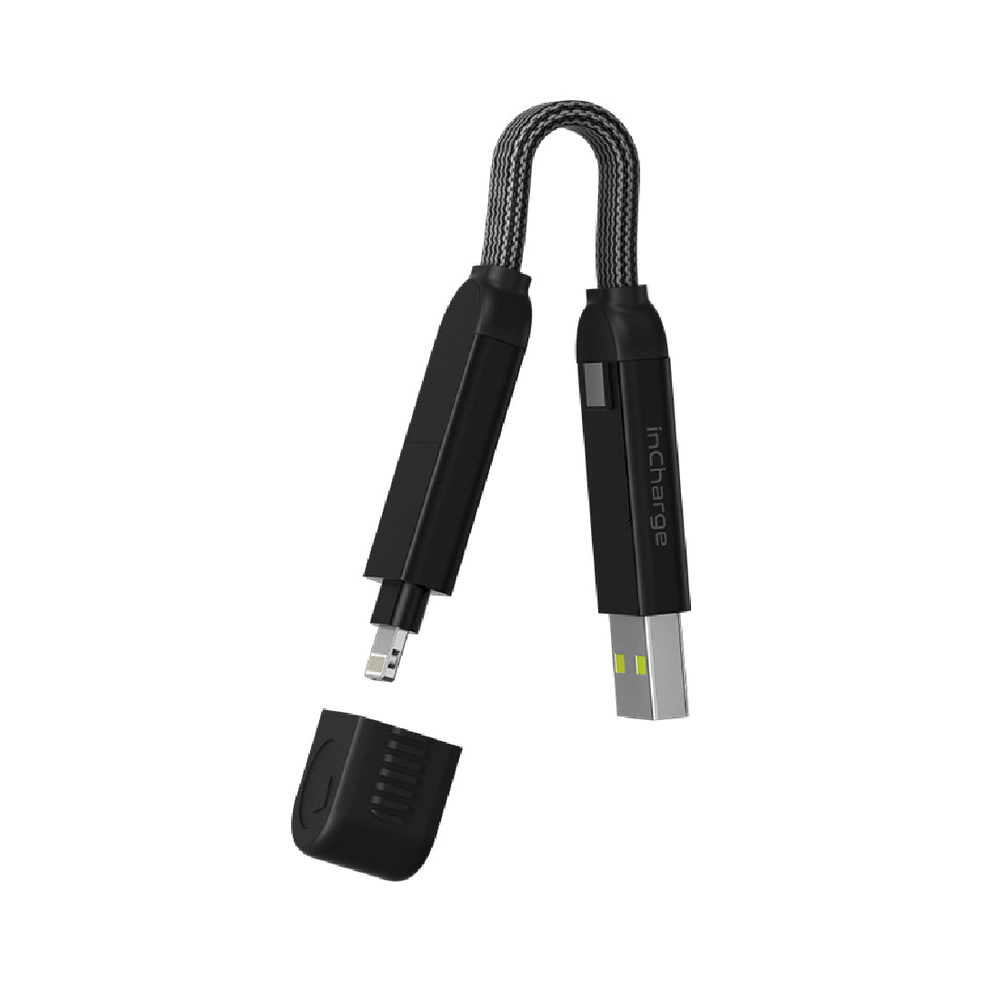 Rolling Square InCharge X 100W 6 in 1 Charging Cable 0.25ft - ALAMAT