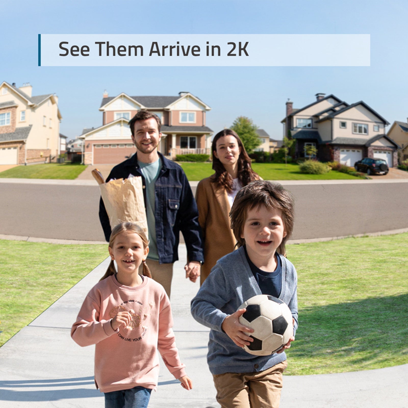 ANKER EUFY Battery-Powered Video Doorbell 2K  Add-on Unit - ALAMAT