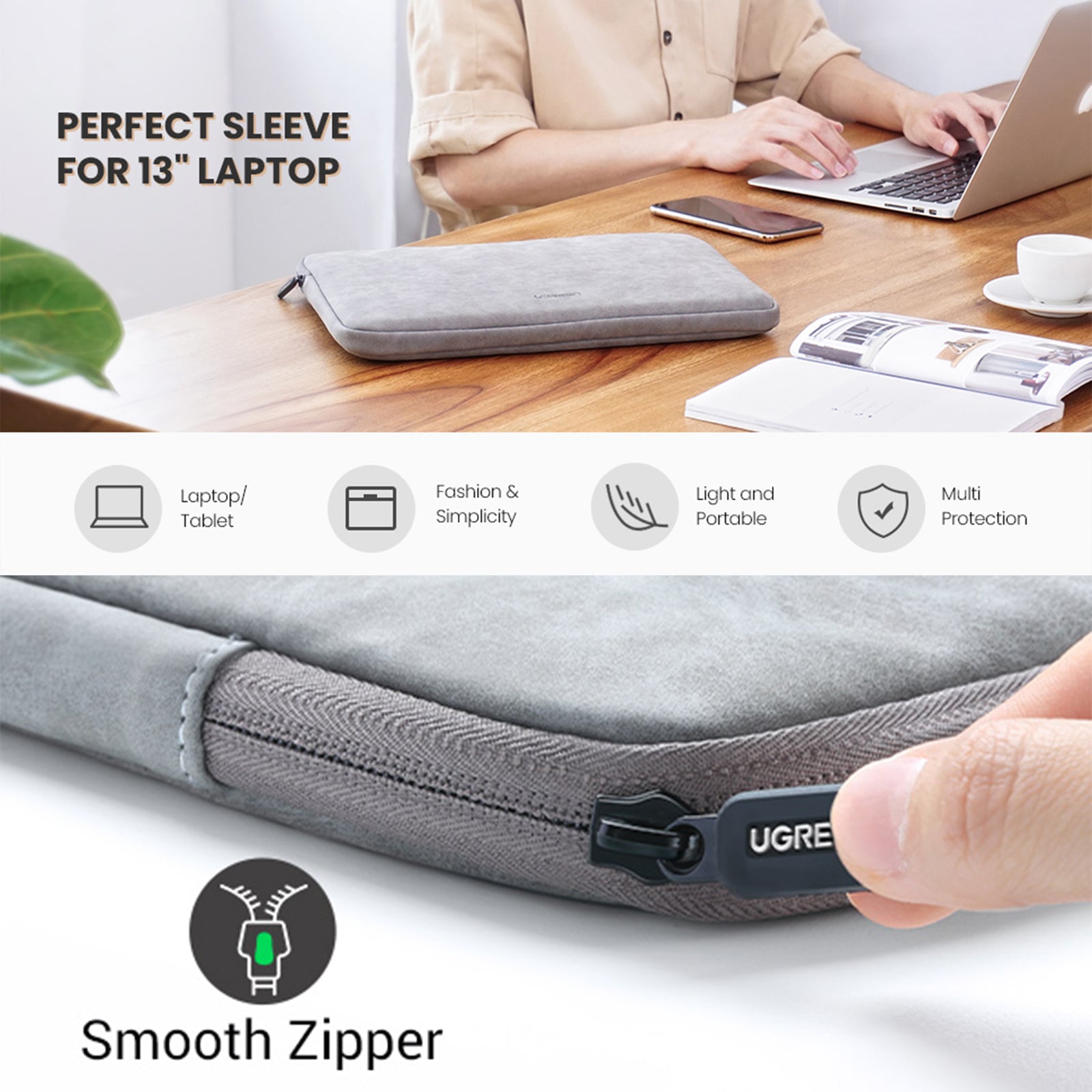 UGREEN Laptop Sleeve for 13-14 UGREEN Laptop Sleeve for 13-14