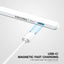 AMAZING THING STYLUS PEN PRO 2 WITH MAGNETIC CHARGING FOR IPAD MINI/PRO/AIR WHITE - ALAMAT