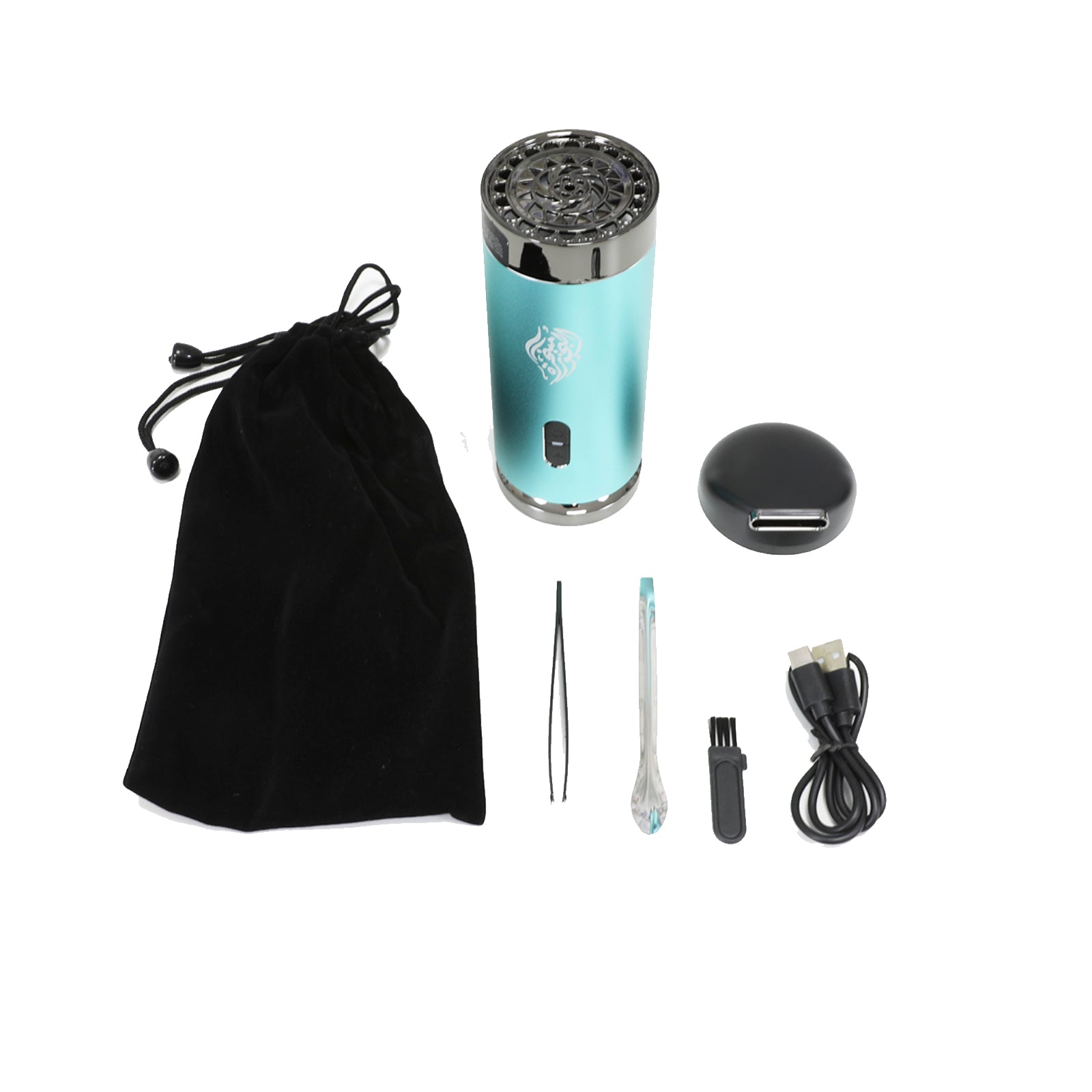 BAKHOOR BURNER - PORATBLE ELECTRIC INCENSE BAKHOOR BURNER - PORATBLE ELECTRIC INCENSE