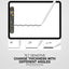 AMAZING THING STYLUS PEN PRO 2 WITH MAGNETIC CHARGING FOR IPAD MINI/PRO/AIR WHITE - ALAMAT