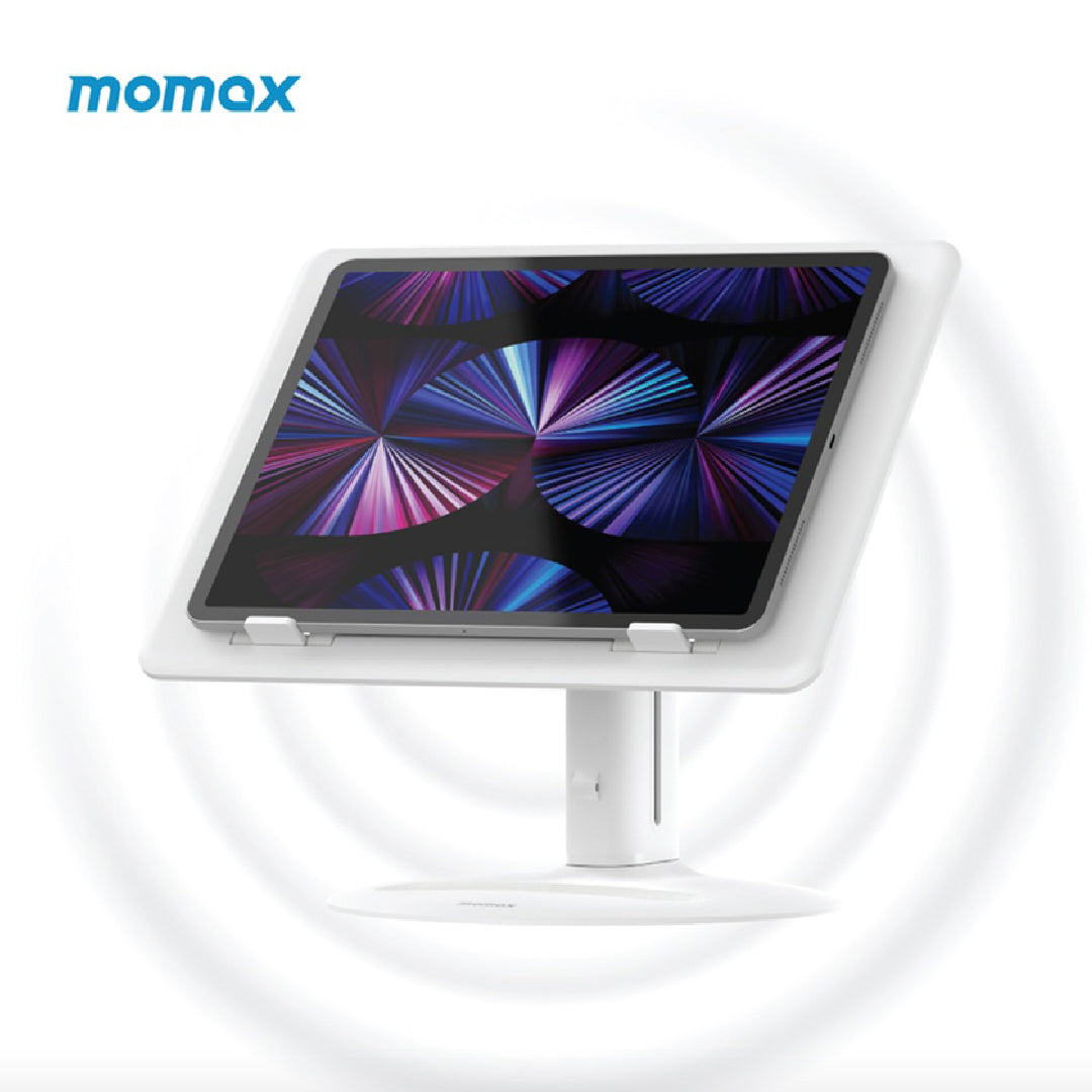 MOMAX MULTI-STAND ADJUSTABLE READING STAND FOR LAPTOPS & TABLETS MOMAX MULTI-STAND ADJUSTABLE READING STAND FOR LAPTOPS & TABLETS