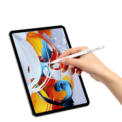 AMAZING THING STYLUS PEN PRO 2 WITH MAGNETIC CHARGING FOR IPAD MINI/PRO/AIR WHITE - ALAMAT